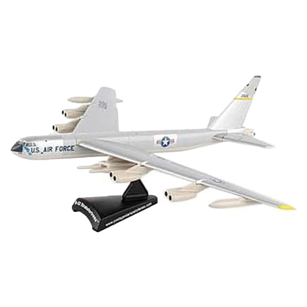 Postage Stamp B-52 Stratofortress Airplane Model (Silver)