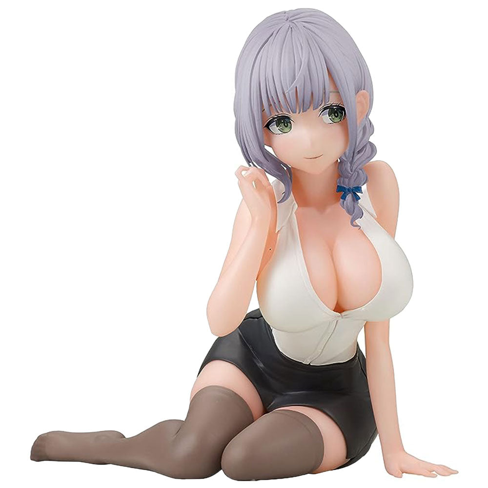 Hololive If Relax Time Shirogane Noel Office Style Figure