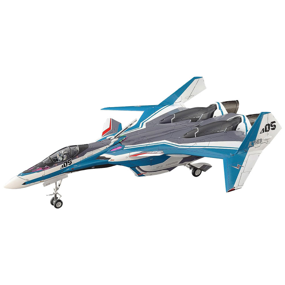 VF-31J Macross Delta Siegfried Hayate Gundam Plane Model