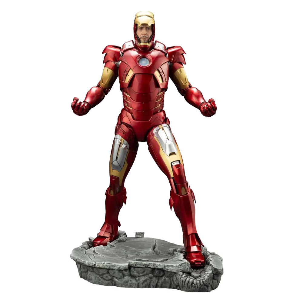 Kotobukiya Artfx Avengers Iron Man Mark 7 Figure