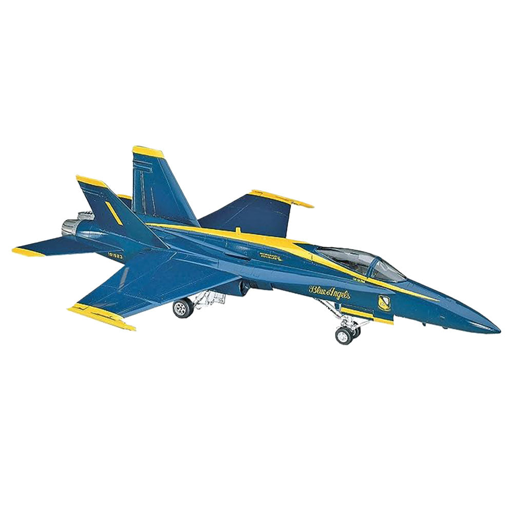 Hasegawa Blue Angels F/A-18A Hornet 1/72 Scale Model