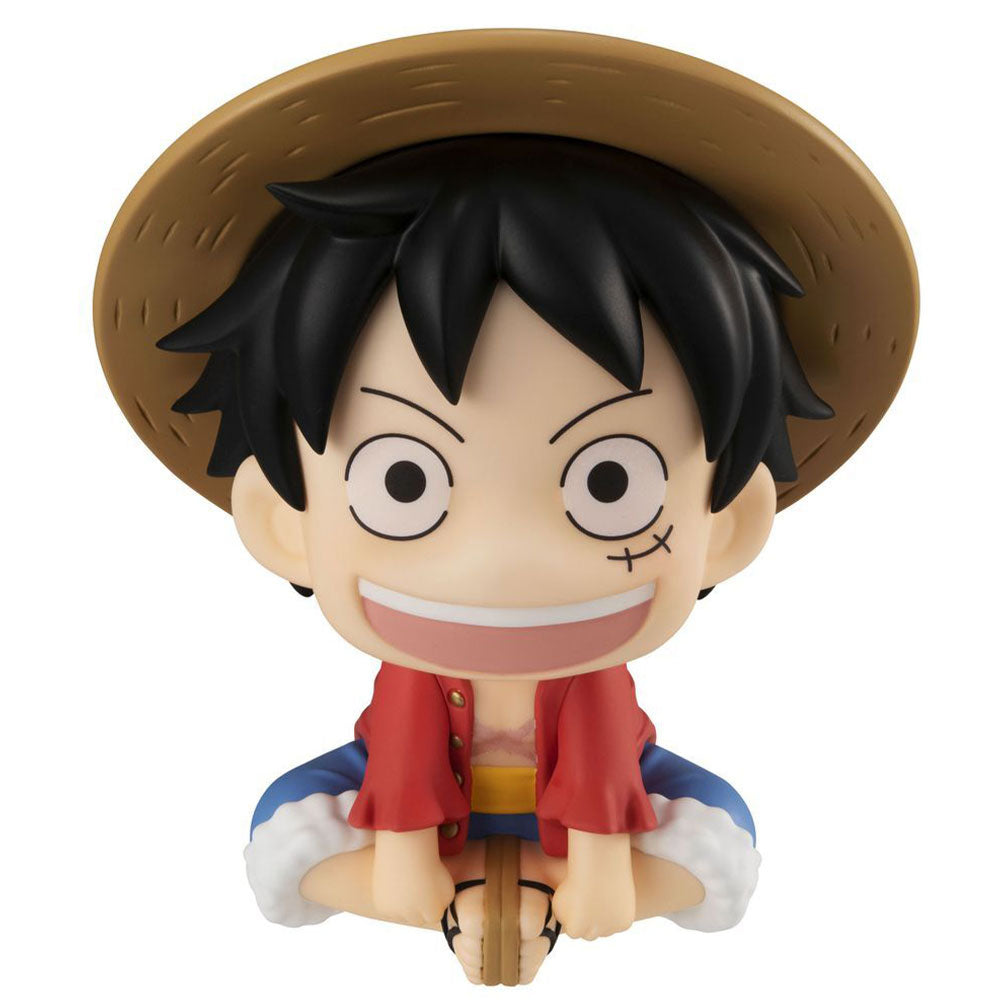 Megahouse One Piece Monkey D. Luffy Lookup Figure