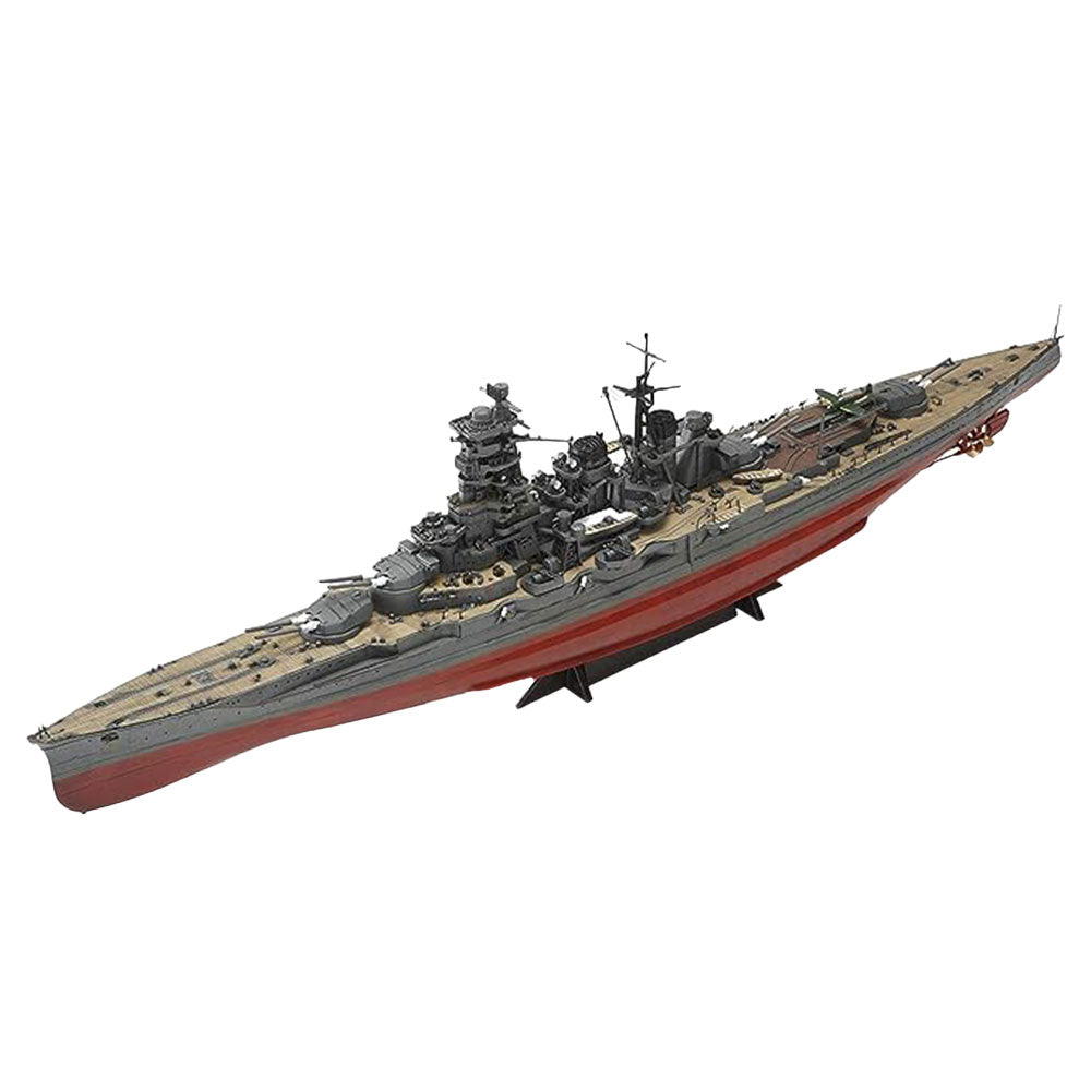 Aoshima Japan Battleship Kongo Retake 1/350 Model