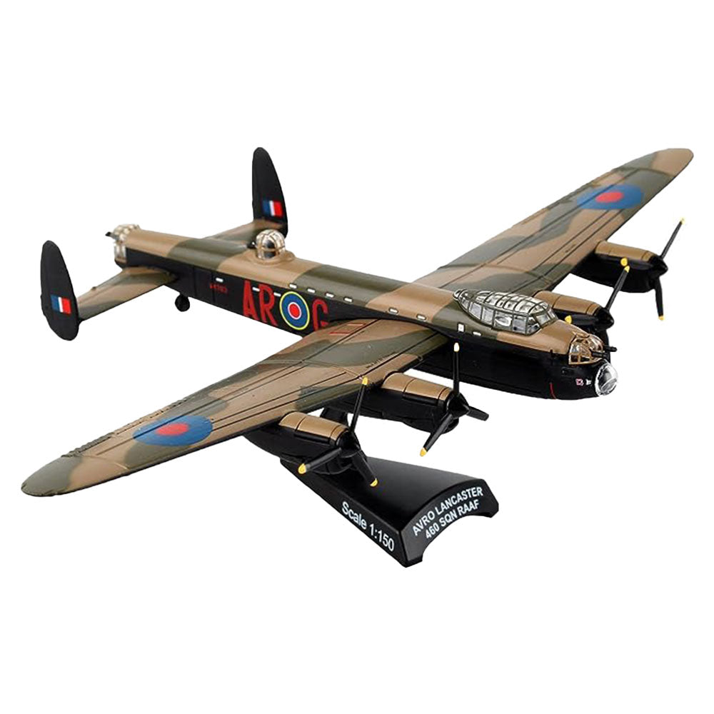 Postage Stamp Avro Lancaster G for George Airplane Model