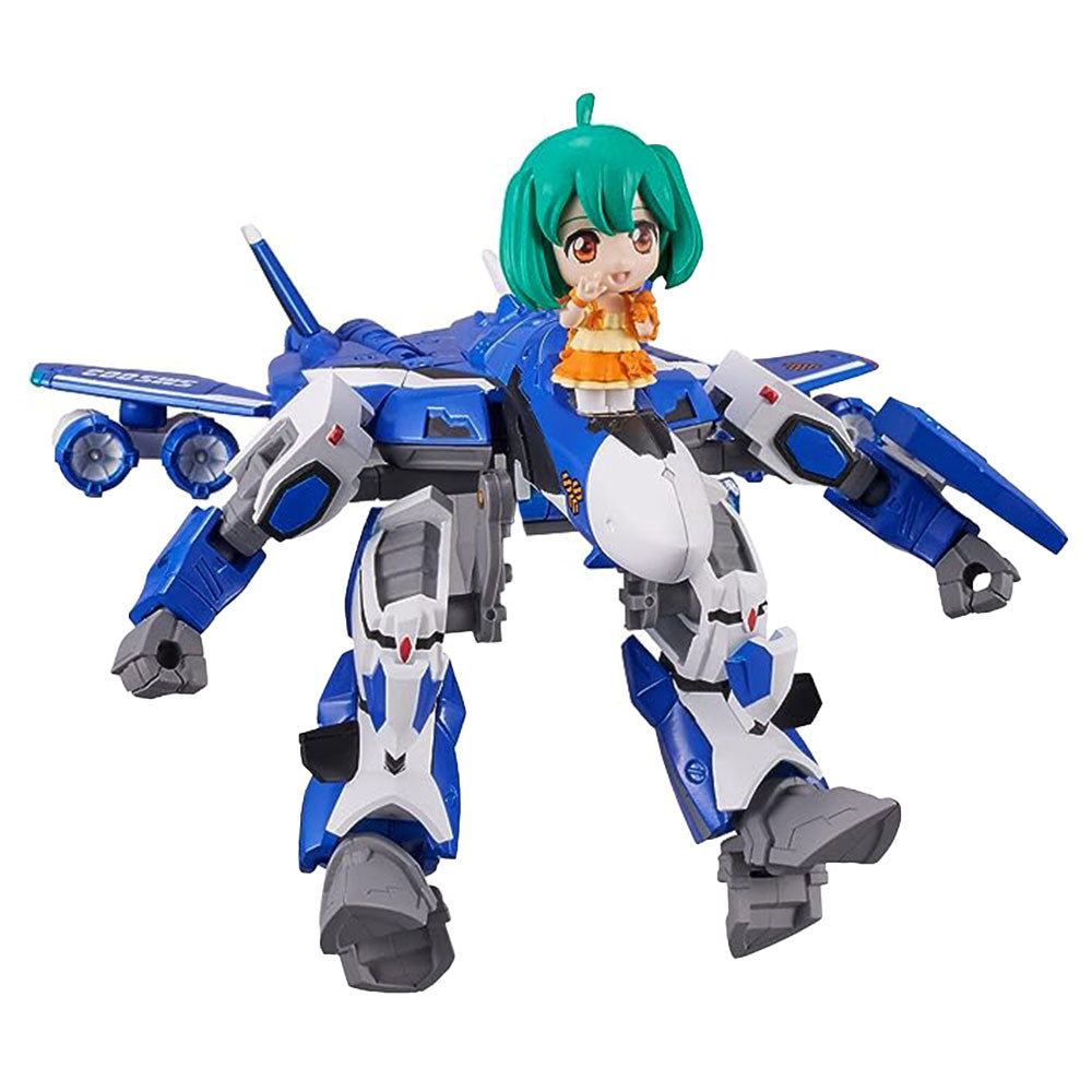 Tiny Session VF-25G Messiah Michael with Ranka Collectible