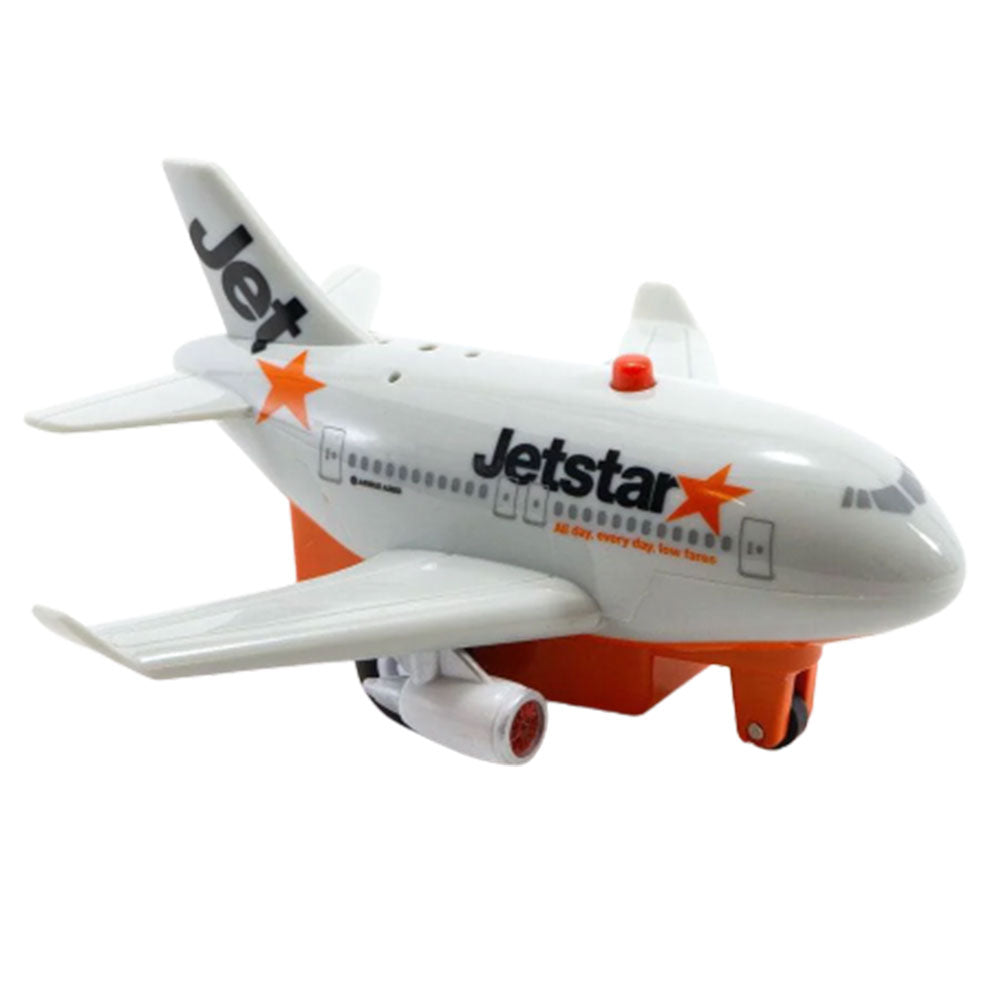 Toytech Qantas Jetstar Pull-Back w/ Lights and Sound