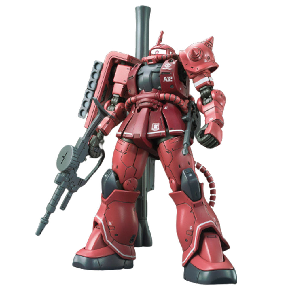 Bandai Gundam HG MS-06S ZAKU II Red Comet Ver 1/144 Scale