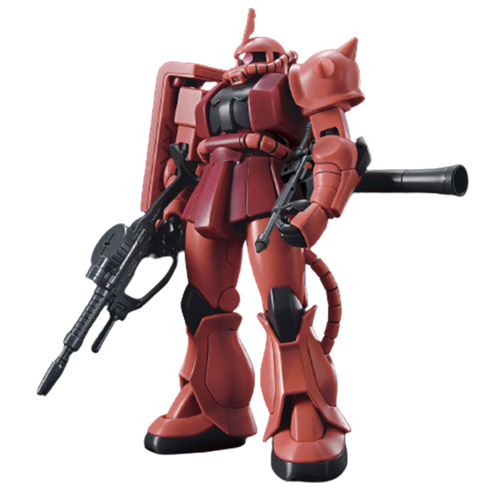 Bandai Gundam HG MS-06S ZAKU II 1/144 Scale Model