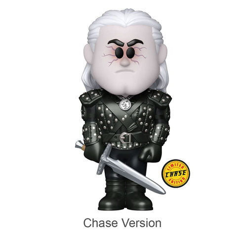 The Witcher (TV) Geralt Vinyl Soda Chase Ships 1 in 6