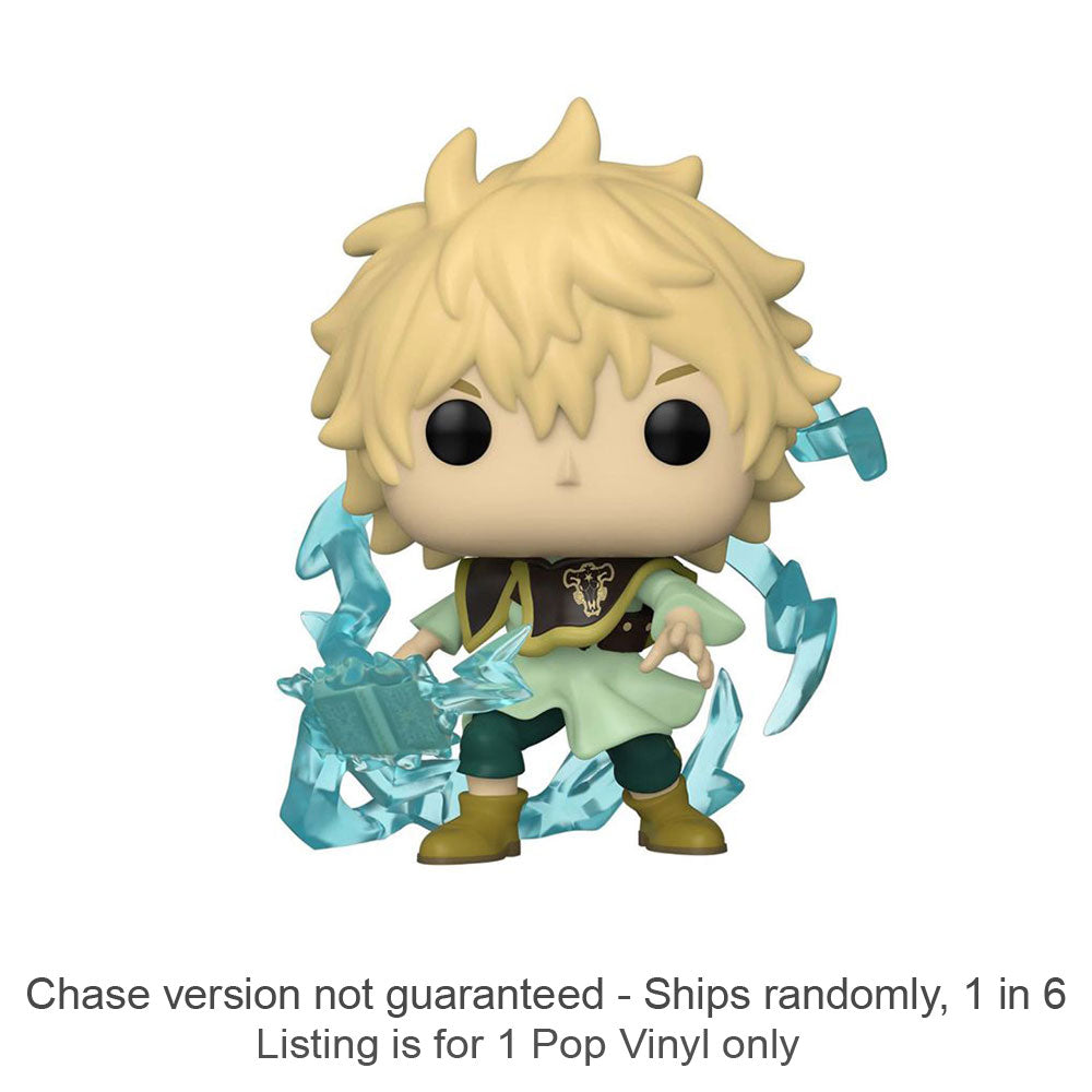 Black Clover Luck Voltia US Ex Pop! Vinyl Chase Ships 1 in 6