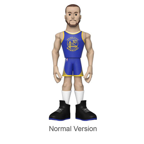 NBA: Steph Curry US Exc 12" Vinyl Gold Chase Ships 1 in 6