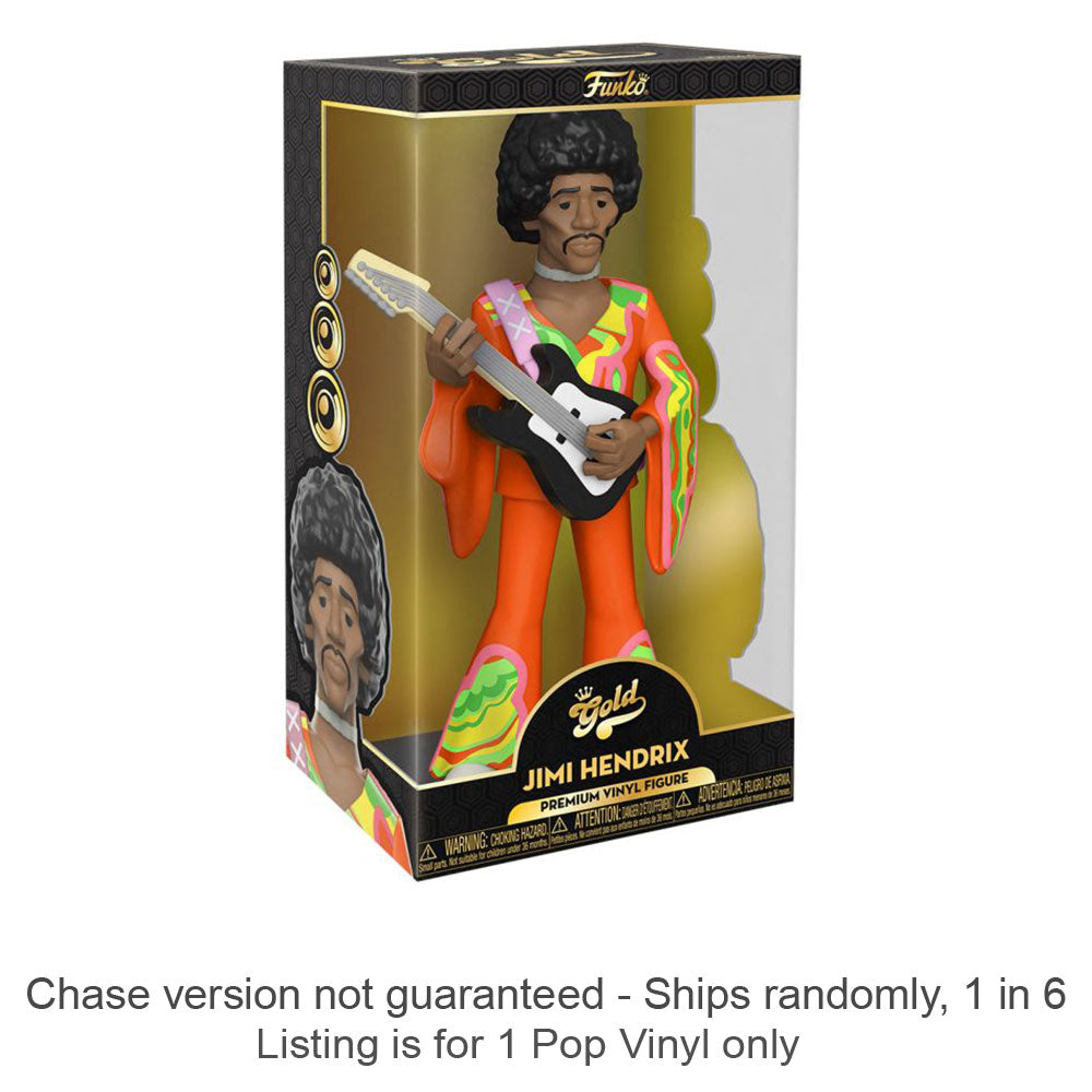 Jimi Hendrix Vinyl Gold Chase Ships 1 in 6