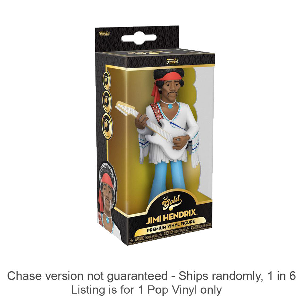 Jimi Hendrix Vinyl Gold Chase Ships 1 in 6