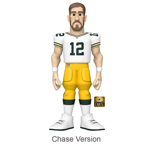 NFL: Packers Aaron Rodgers 12" Vinyl Gold Chase Ships 1 in 6
