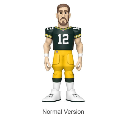NFL: Packers Aaron Rodgers 12" Vinyl Gold Chase Ships 1 in 6