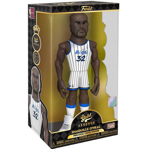 NBA: Shaquille O'Neal Vinyl Gold Chase Ships 1 in 6
