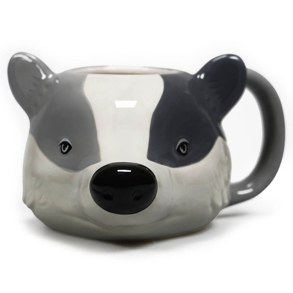 Harry Potter Hufflepuff Badger Shaped Mug