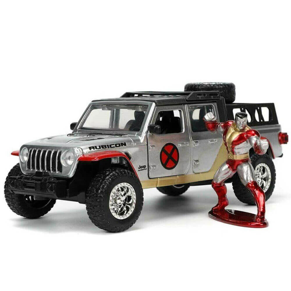 X-Men Comics Colossus & 2020 Jeep Gladiator 1:32 Scale