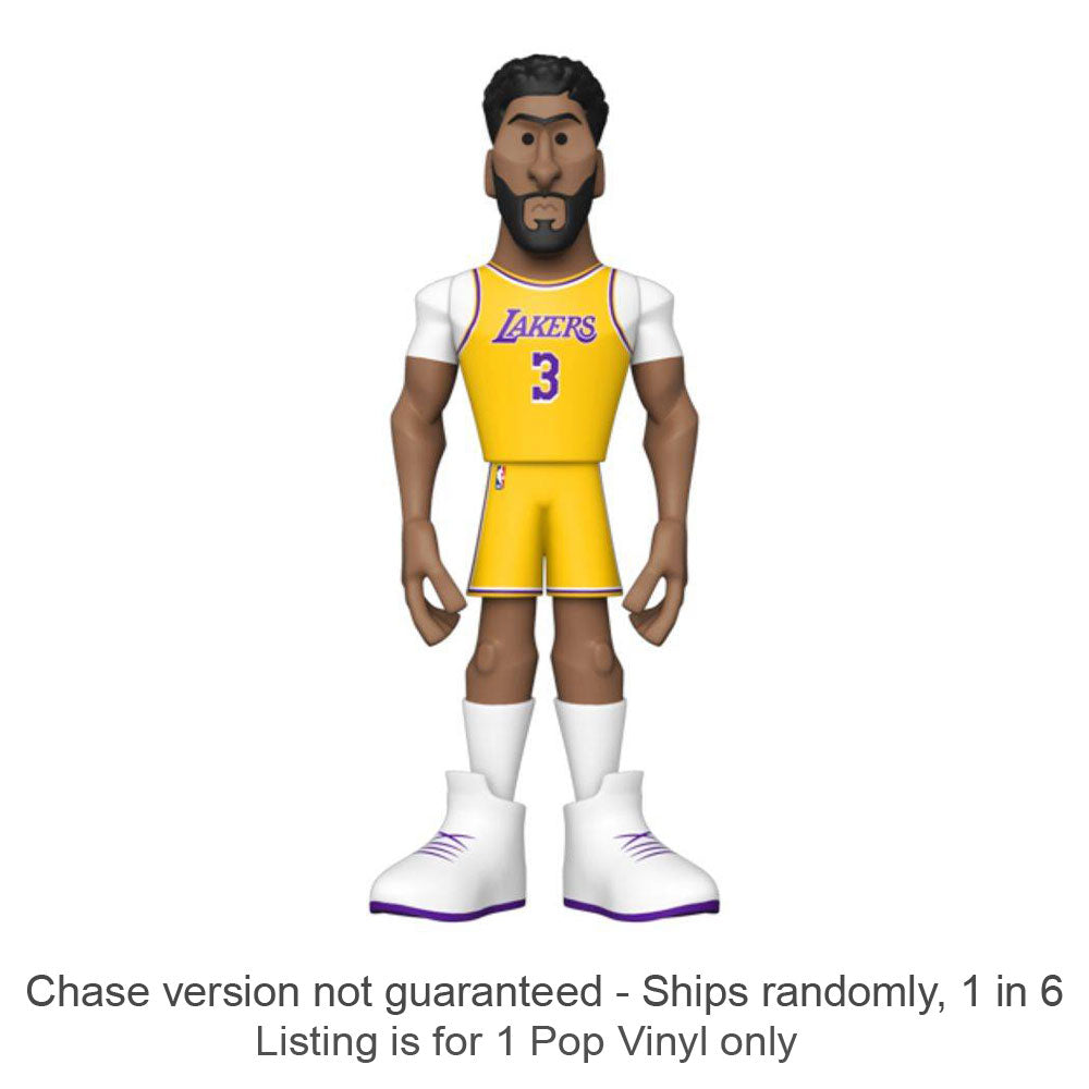 NBA: Anthony Davis US Exc 12" Vinyl Gold Chase Ships 1 in 6