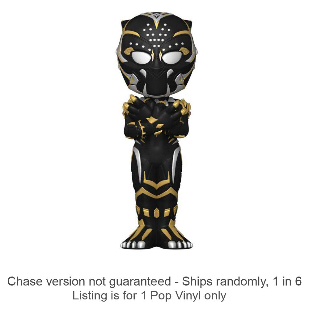 Black Panther 2 Black Panther Vinyl Soda Chase Ships 1 in 6