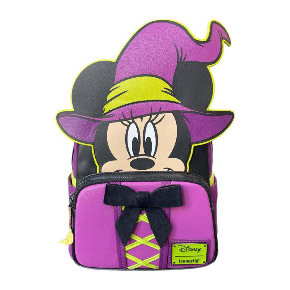 Disney Minnie Mouse Witch Cosutme US Exclusive Mini Backpack