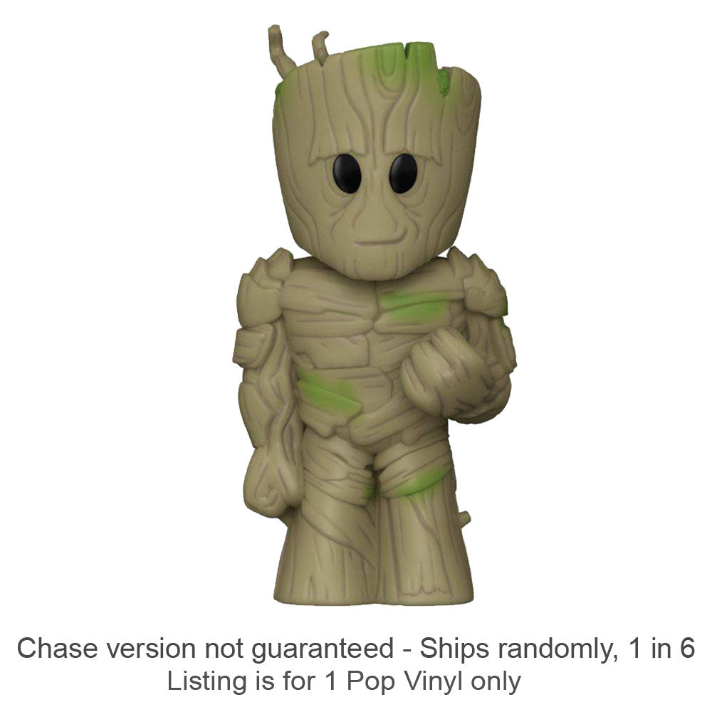 Guardians of the Galaxy 3 Groot Vnyl Soda Chase Ships 1 in 6