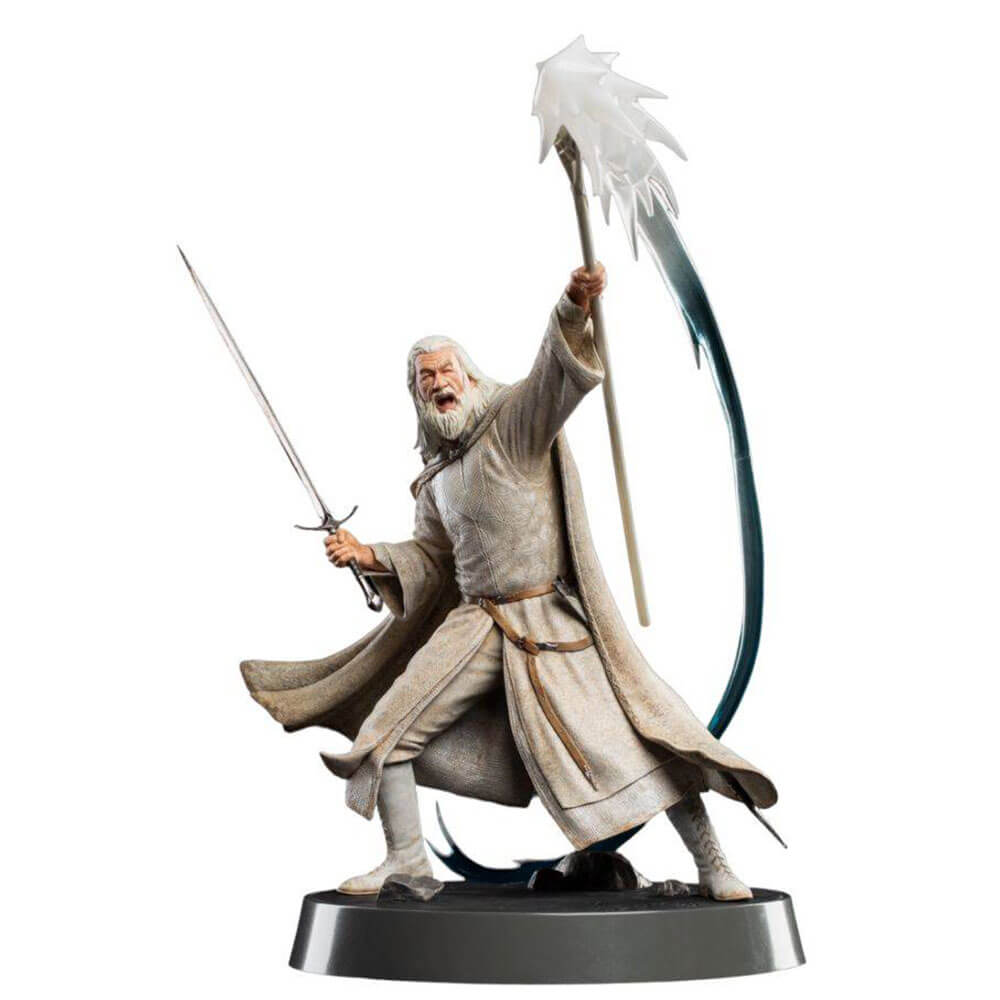 TLOR Gandalf the White Figures of Fandom Statue