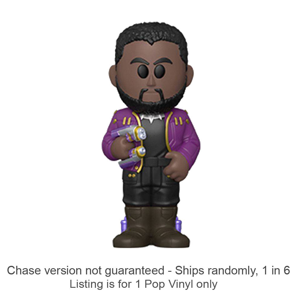 What If Starlord T'Challa Vinyl Soda Chase Ships 1 in 6