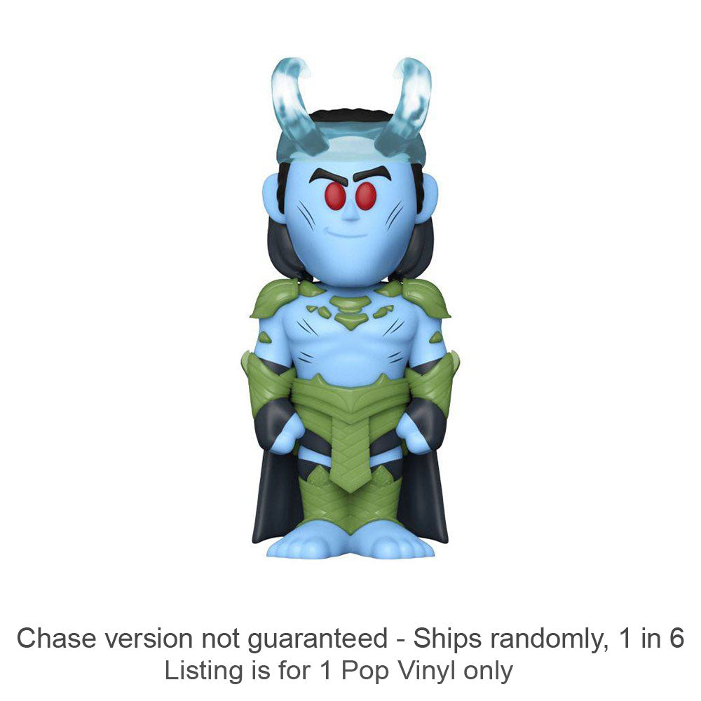 What If Loki Frost Giant Vinyl Soda Chase Ships 1 in 6