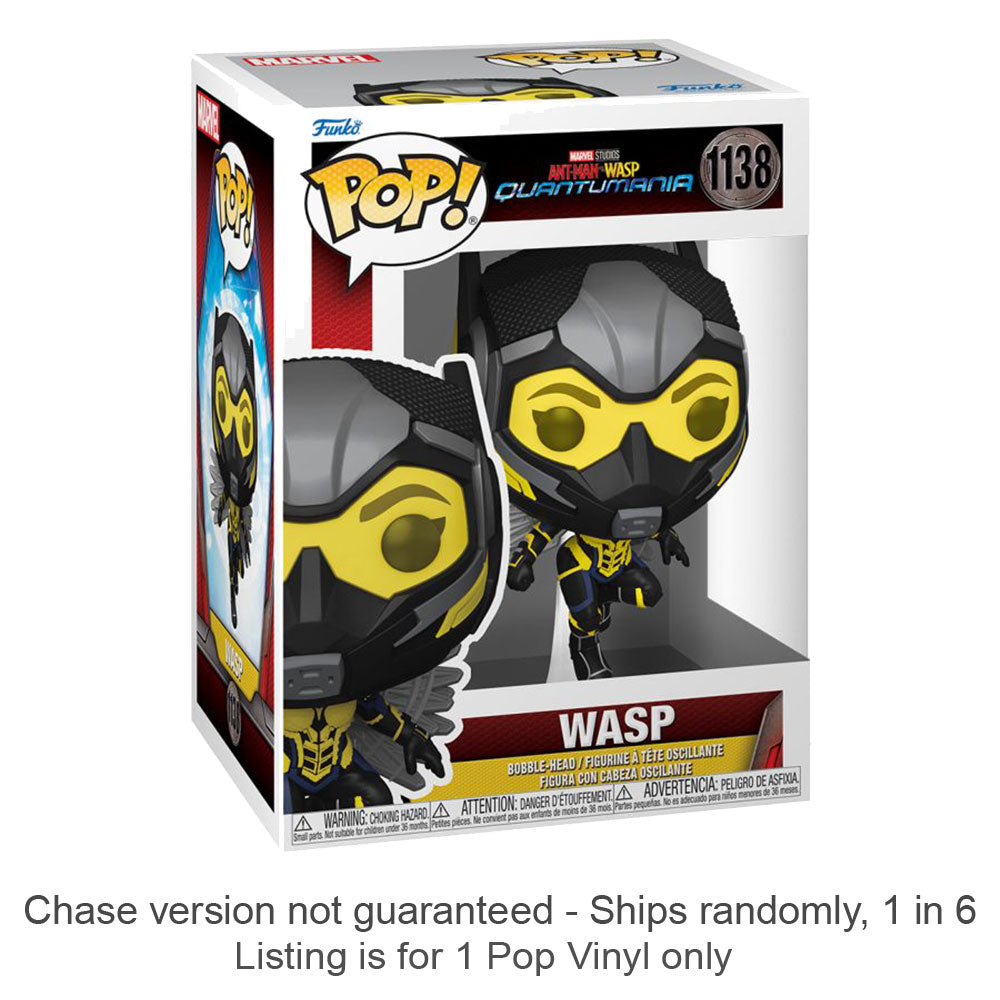 Ant-Man & the Wasp: Quantumania Wasp Pop! Chase Ships 1 in 6