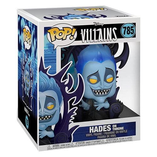 Disney Villains Hades on Throne Pop! Deluxe