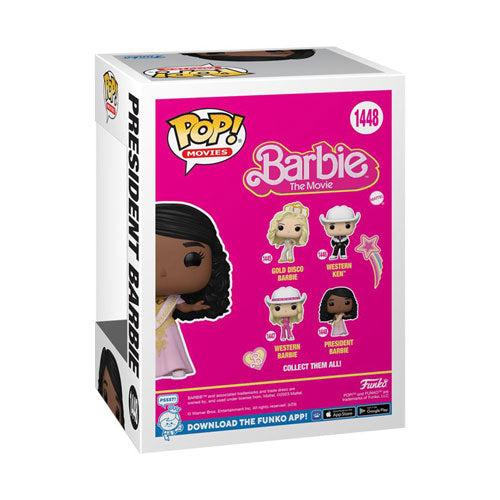 Barbie: The Movie (2023) President Barbie Pop! Vinyl
