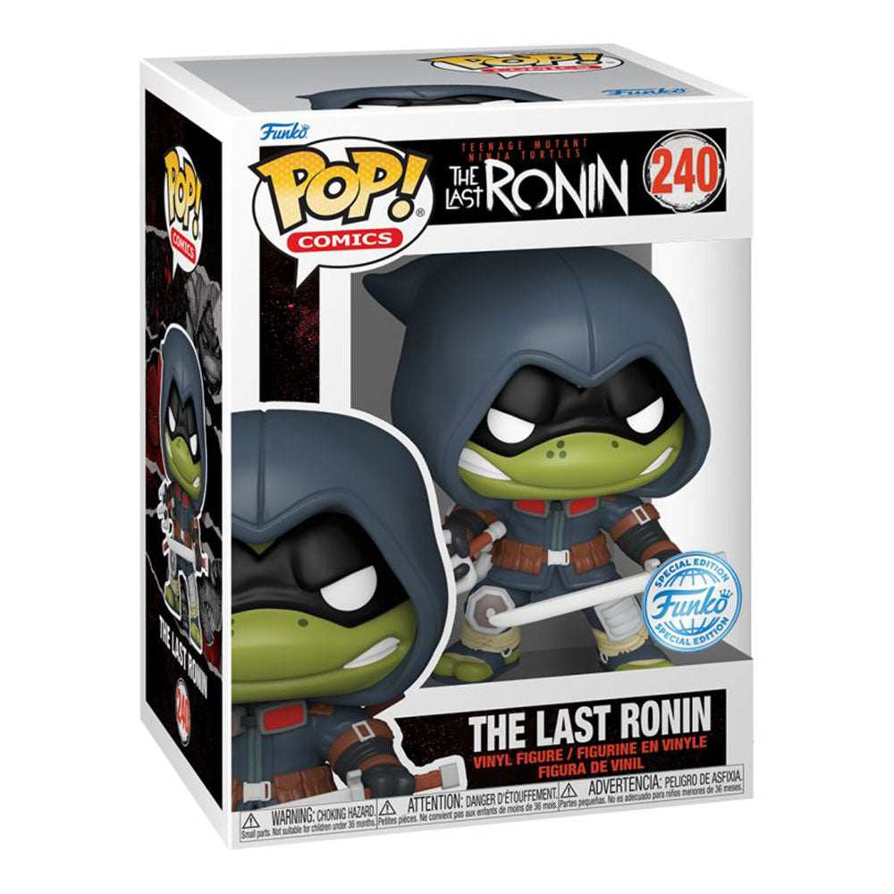 TMNT Comic the Last Ronin US Ex Pop! Vinyl