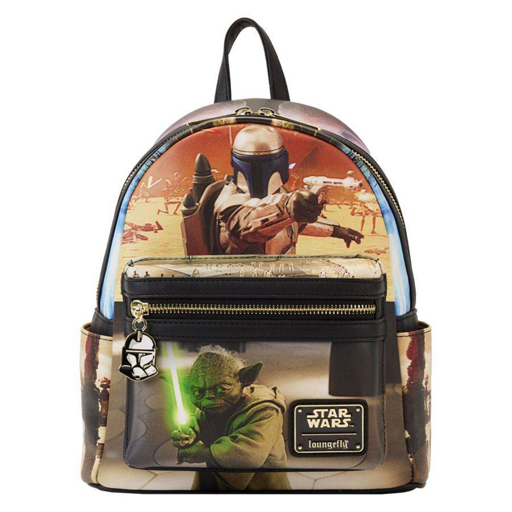 Star Wars Episode II Attack of the Clones Mini Backpack