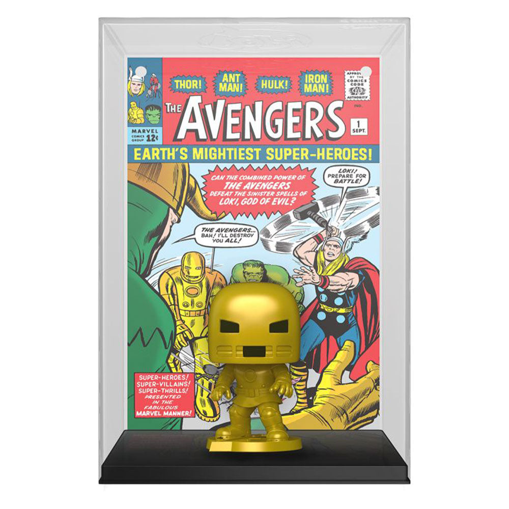 Marvel Comics Avengers #1 US Exclusive Pop! Comic Cover
