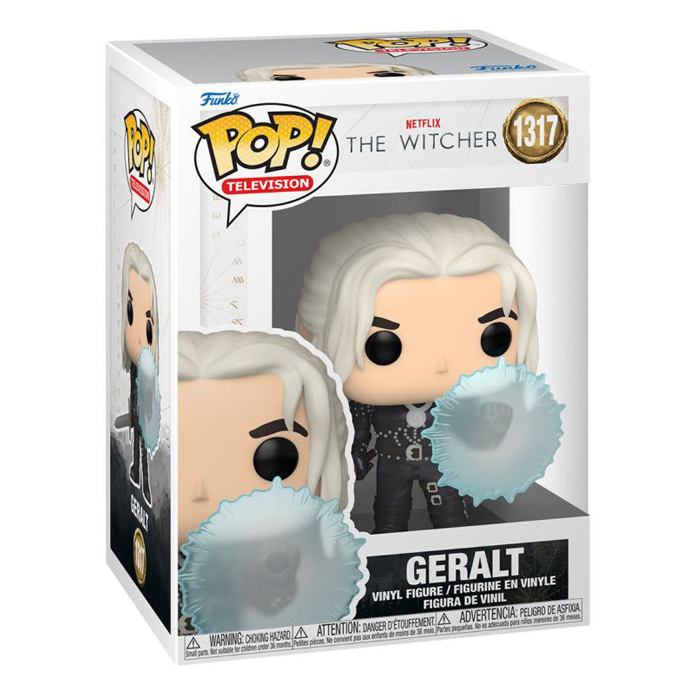 The Witcher TV Geralt with shield Pop! Vinyl