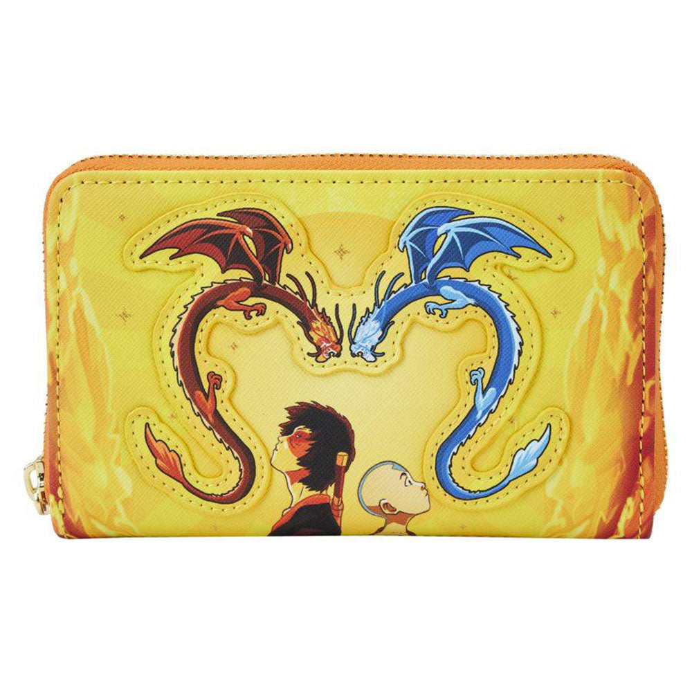 Avatar: the Last Airbender the Fire Dance Zip Around Wallet
