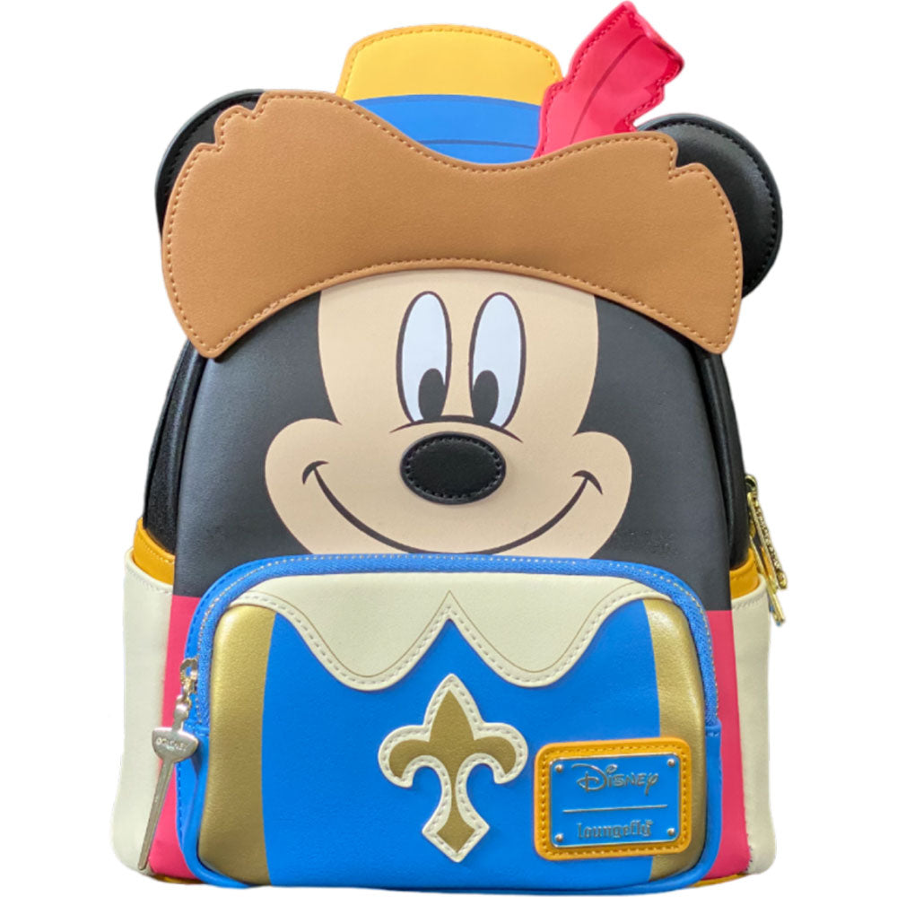 Disney Three Musketeers Mickey Mouse Backpack