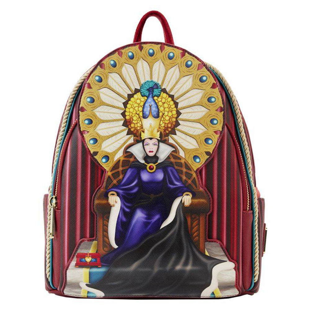 Snow White 1937 Evil Queen Throne Mini Backpack