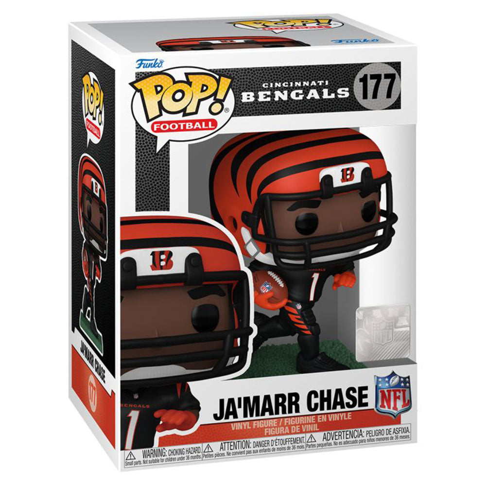 NFL: Bengals JaMarr Chase Pop!