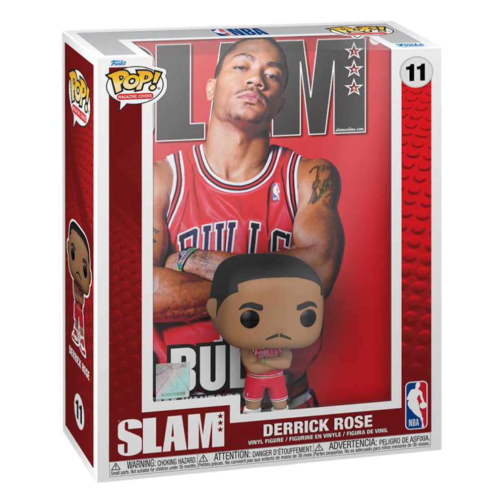 NBA: Slam Derrick Rose Pop! Cover