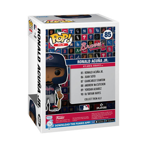 MLB: Braves Ronald Acuna Jr. Alternate Uniform Pop! Vinyl