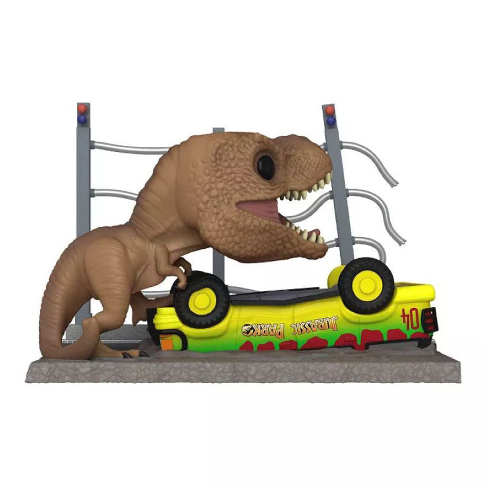 Jurassic Park T-Rex Breakout: T-Rex Pop! Moment