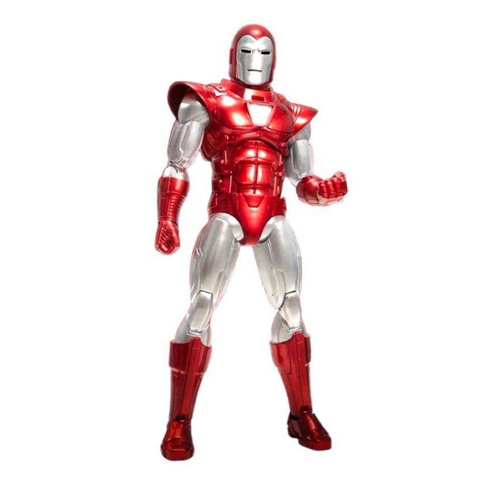 Iron Man Silver Centurion One:12 Collective Figure
