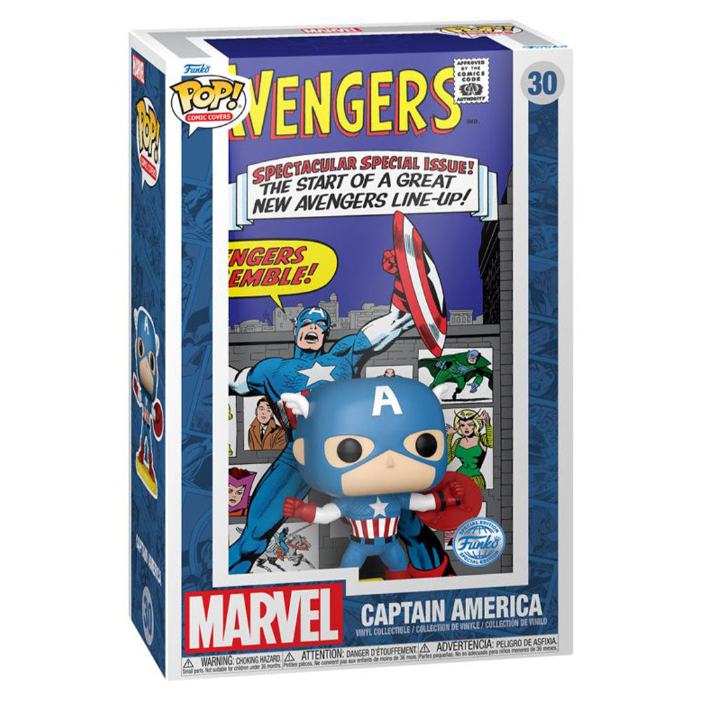 Marvel Comics Avengers #16 US Exclusive Pop! Comic Cover