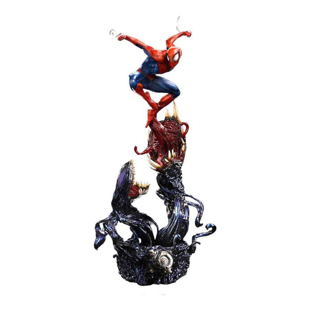 Spider-Man Vs Villains Spider-Man Deluxe 1:10 Scale Statue