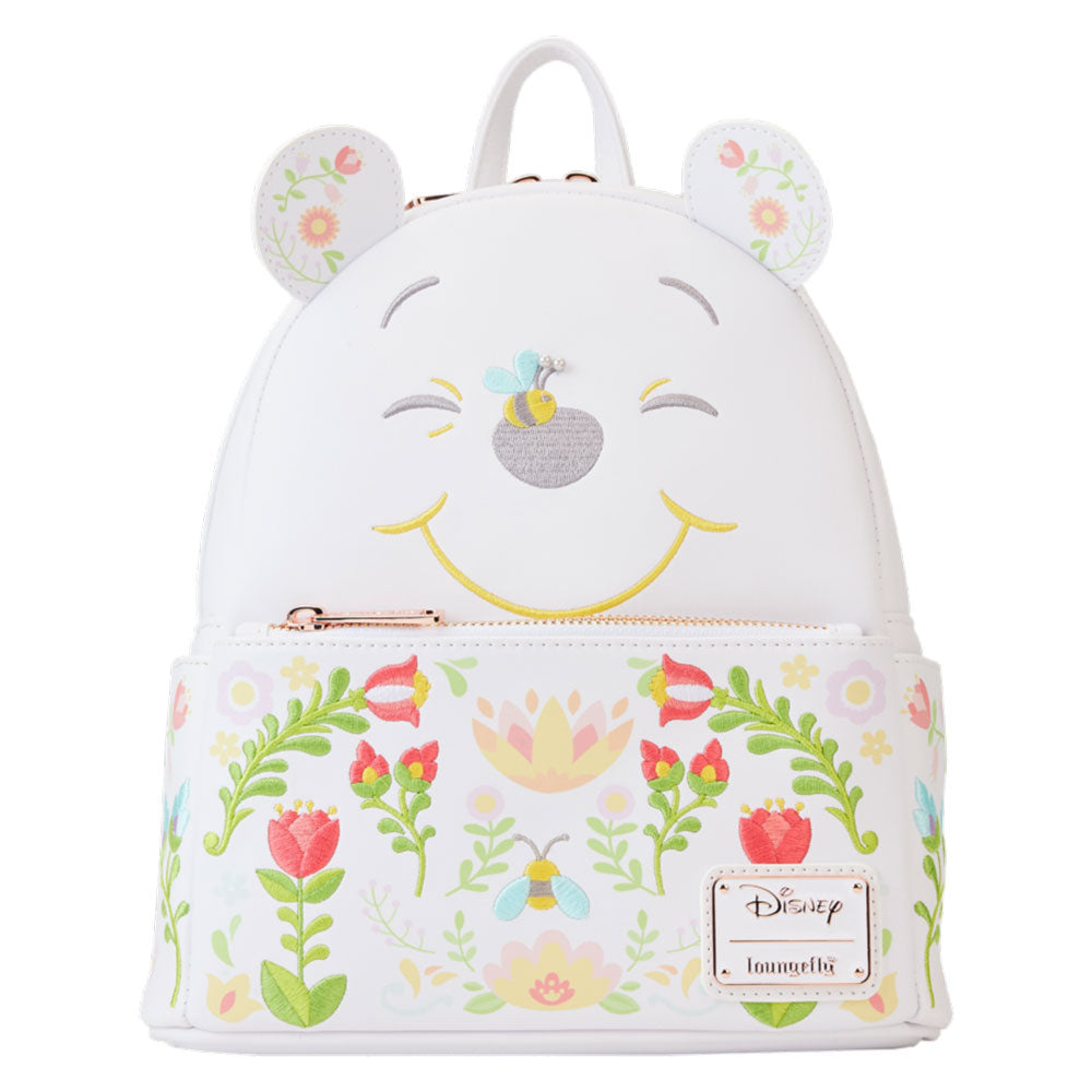 Winnie the Pooh Folk Floral Cosplay Mini Backpack