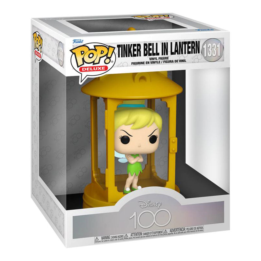 Peter Pan Tinkerbell Trapped Pop! Deluxe