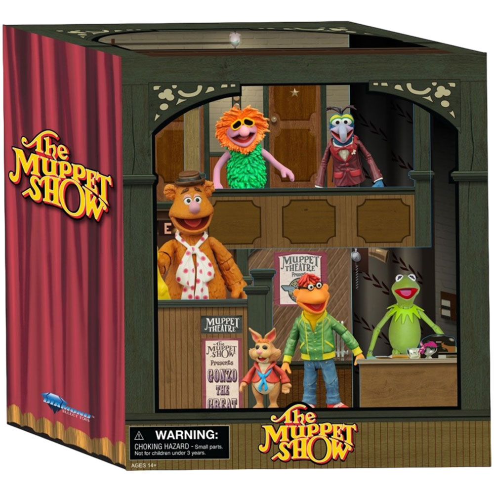 Muppets Backstage Deluxe Box Set