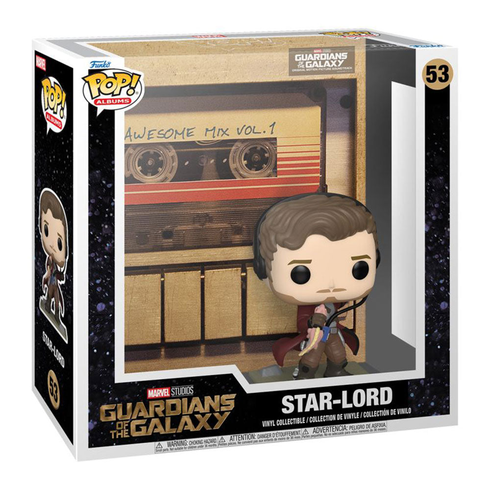 Guardians of the Galaxy 2014 Awesome Mix Pop! Album